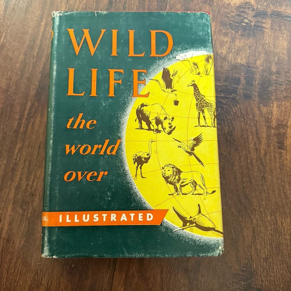 Wild Life the world over 1953